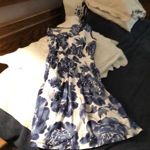 Flirty summer floral dress